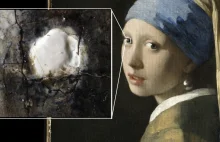 "Dziewczyny z Perłą" 10 giga pikselowy skan obrazu Vermeera w 3D.