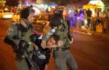 Palestyńskie dzieci opisują, jak w nocy są zabierane przez izraelskich żołnierzy
