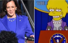 Fani Simpsonów szaleją. Serial przepowiedział nominację Kamali Harris?