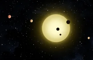 Astronomowie znaleźli 6-planetarny układ o nietypowym rezonansie orbitalnym