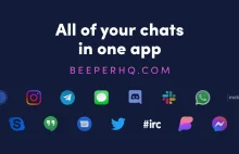 Beeper - apka przeznaczona dla osób, które korzystają z wielu komunikatorów