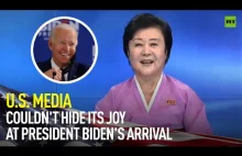 CRINGE ALERT | US Media couldn't hide its joy at President Biden Arrival