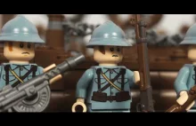 Animacja poklatkowa Lego bitwa pod Verdun
