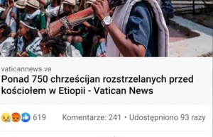 Poślica o zamordowaniu 750 chrześcijan w Etiopii: A po co kościół się tam pchał