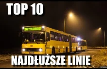 Najdłuższe linie autobusowe