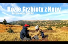 Kozie Grzbiety przez Lucni Boudę (Karkonosze, Czechy)