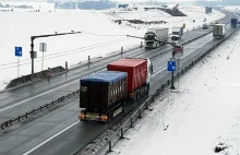 Autostrada A1 w budowie. 1300 drogowych piratów sfotografowanych