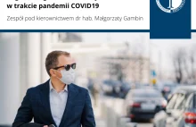 Objawy depresji i lęku wśród Polaków w trakcie epidemii COVID-19.