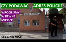 Czy musisz podać adres zamieszkania policji?