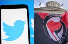 Twitter zamyka popularne konta Antify!