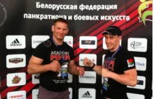 Białoruski zawodnik MMA znokautował podczas protestu 5 milicjantów