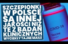Wyciekła korespondencja między Pfizer'em, a Europejską Agencją Leków!