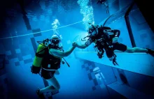 Najgłębszy basen świata Deepspot wznawia działalność mimo lockdownu
