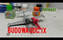 F9F-2 Panther budowa modelu odc.9