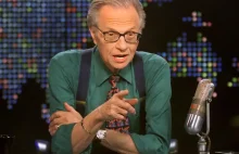 Larry King nie żyje. Amerykański dziennikarz miał 87 lat