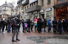 Otworzyli restaurację na Krupówkach. Wielka kolejka