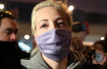 Julia Nawalna zatrzymana na demonstracji w Moskwie