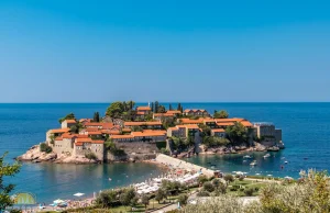 Sveti Stefan - najdroższy hotel Czarnogóry