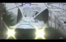 Shinkansen Bullet train high-speed passage collection