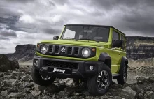 Suzuki przywróciło Jimny. Niestety, teraz kosztuje 95 500 zł