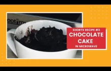 Simply recipe for Chocolate Cake in Microwave Shorts Recipe #3