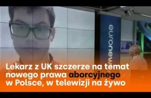 Lekarz z UK szczerze na temat nowego prawa aborcyjnego w Polsce