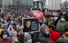 Współpracownicy Nawalnego wzywają na protesty w kolejny weekend