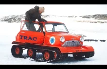 "Mini-Trac" – najdziwniejszy pojazd antarktyczny z lat 60. [ENG]