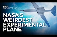Najdziwniejszy samolot eksperymentalny NASA