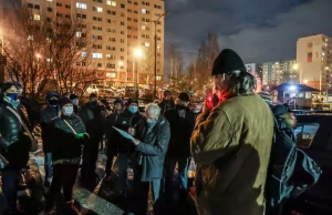 Demonstracja ws. matactw w LWSM "Morena" 22.01.2021r. Mieszkańcy chcą, by...