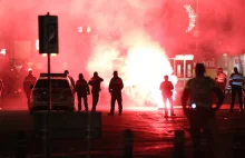 Zamieszki w Holandii po wprowadzeniu godziny policyjnej