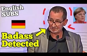 Austryjacki nauczyciel o Ageli Merkel: Merkel jest winna zdrady stanu...