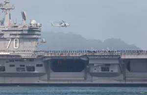 USA potwierdzają zaangażowanie na rzecz Tajwanu i wysyłają lotniskowiec...
