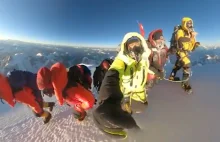 Niesamowite nagranie z K2. Tak Nepalczycy zdobywali szczyt