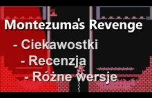Montezuma's Revenge - ponadczasowa platformówka.