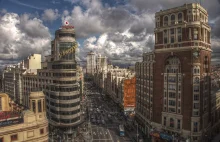 Madryt - protesty przeciw restrykcjom »