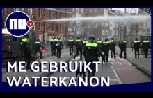 W Holandii wybuchły zamieszki po wprowadzeniu godziny policyjnej