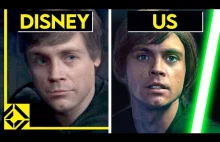 DeepFake Luke Skywalker - CorridorDigital vs Disney.