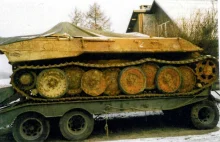 Niemiecki czołg Panther wywieziono nielegalnie za granicę. Wróci do Polski?