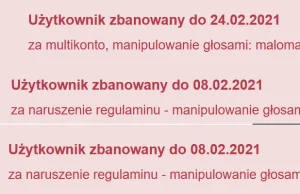 PiSowcy manipulują z multikont na Wykopie i znowu dostali bany