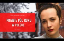 Młoda Ukrainka na swoim vlogu: "Mam nadzieję że nie wrócę na Ukrainę"