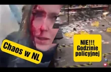Protesty w Holandii / NIE godzinie policyjnej / Życie w Holandii |...