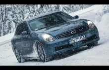 INFINITI G35 SEDAN | Winter Run in Poland - Tribute