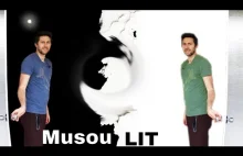 Youtuber miesza najczarniejszą (Musou Black) + najjaśniejszą (LIT) farbą świata