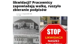 W łódzkim palą biblioteki…