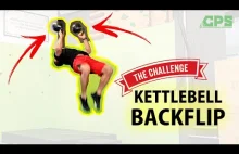 KETTLEBELL BACKFLIP CHALLENGE - salto w tył z kettlami