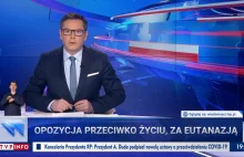 TVPIS: OPOZYCJA PRZECIWKO ŻYCIU, ZA EUTANAZJĄ