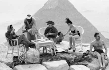 Pierwsi turyści odwiedzający piramidy i ruiny Egiptu (1860-1930) [ENG + zdjęcia]