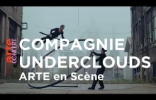 La Compagnie Underclouds - performens wizualno muzyczny na stalowym kole