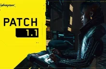 Cyberpunk 2077 - patch 1.1 wprowadzą błąd uniemożliwiający postęp w grze xD